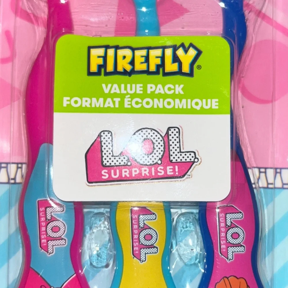 Firefly LOL Surprise Toothbrush Set
